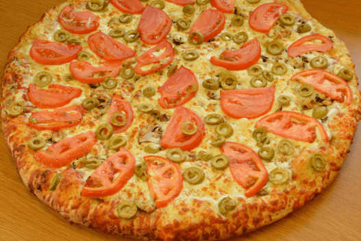 Medium Veggie Pizza