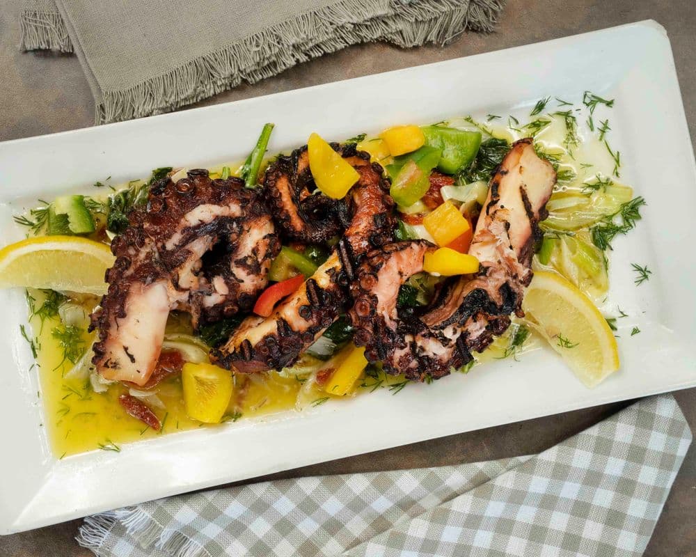 Grilled Octopus