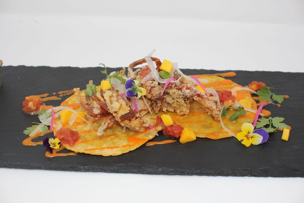 Soft Shell Crab Taco