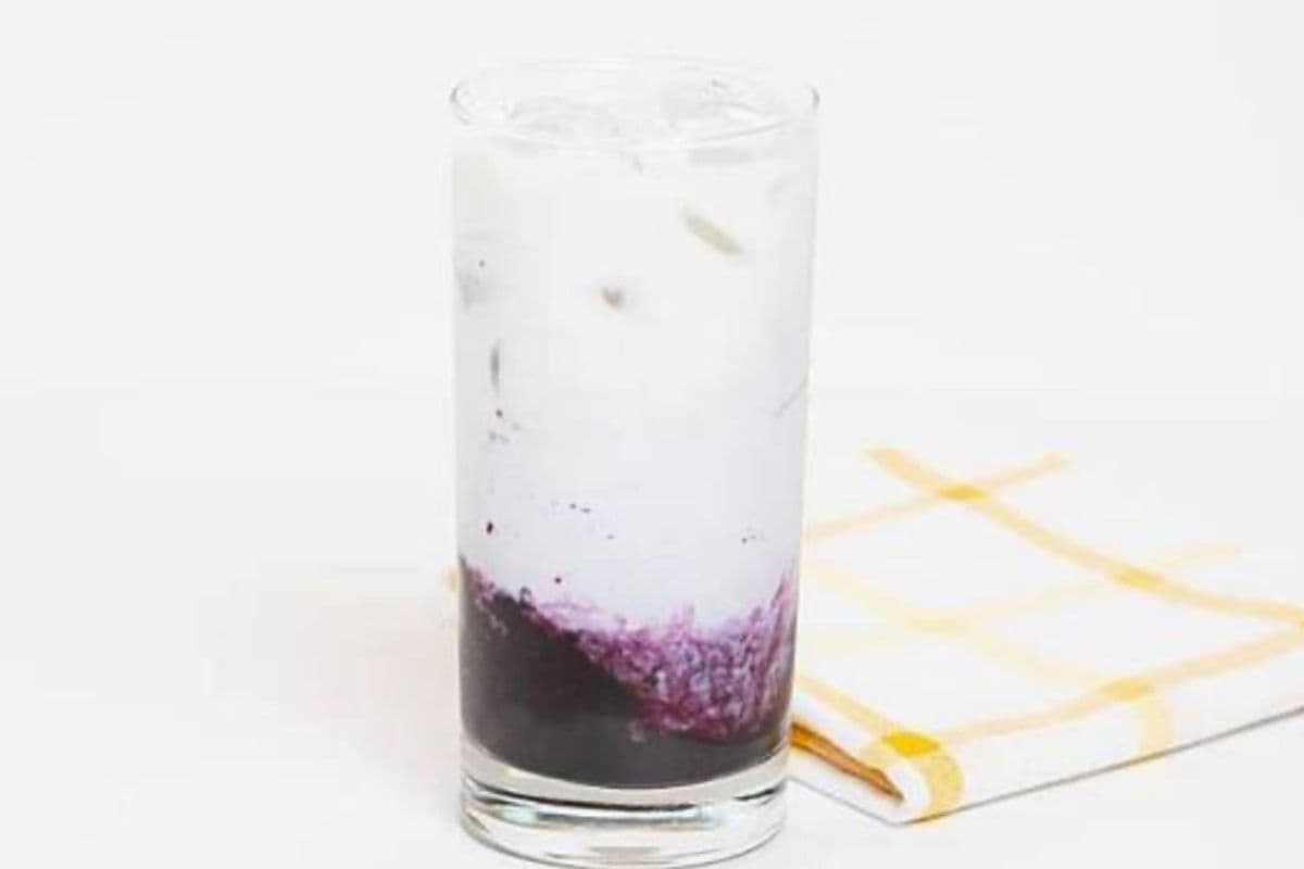 Blueberry Latte