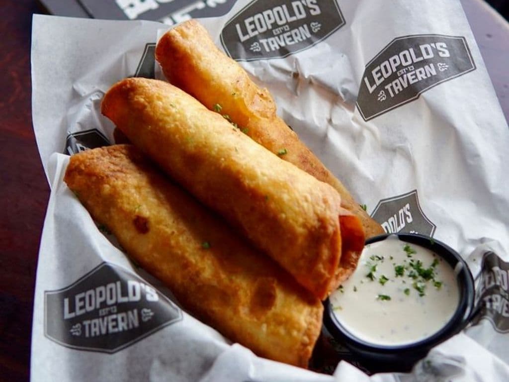 Buffalo Chicken Taquitos