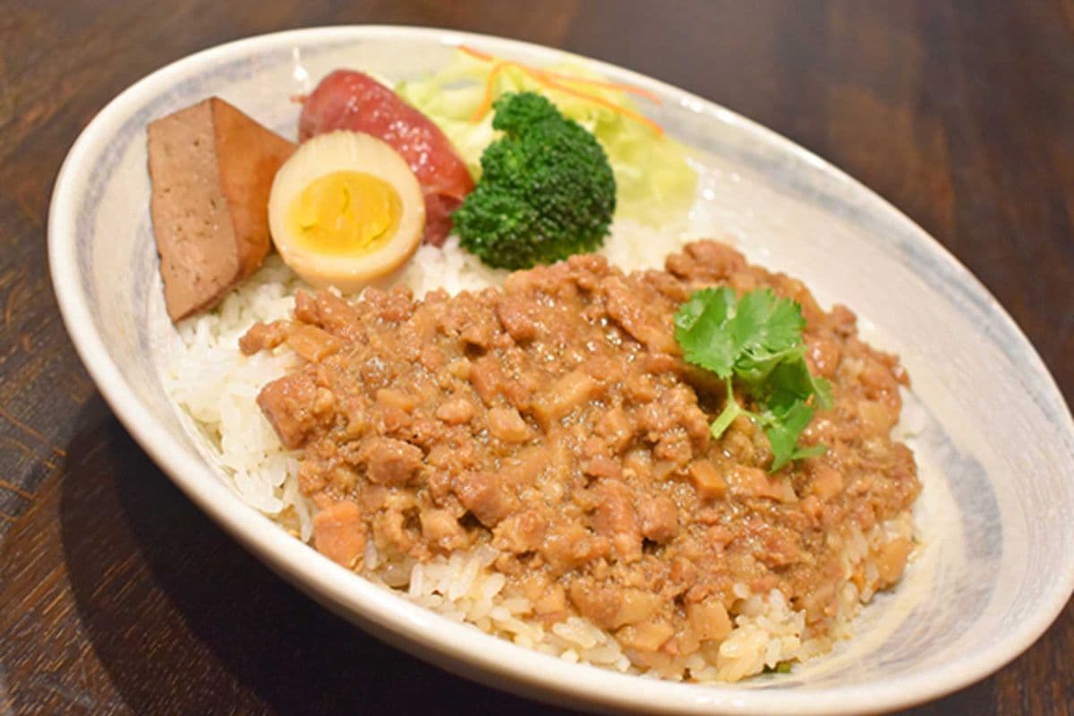 Traditional Diced Pork on Rice 滷肉飯