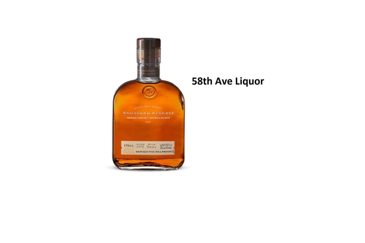 WOODFORD RESERVE KENTUCKY BOURBON (1 x 375ML)