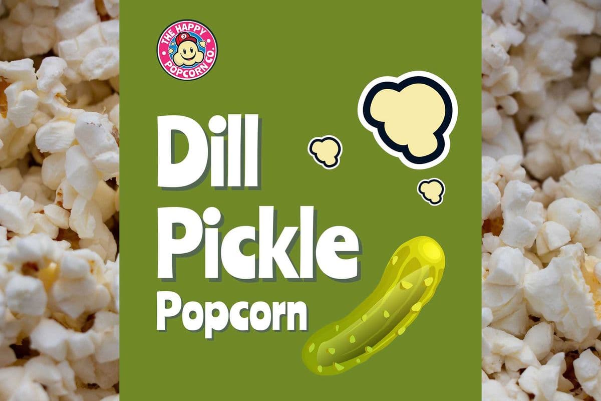Dill Pickle Popcorn (110 Grams)