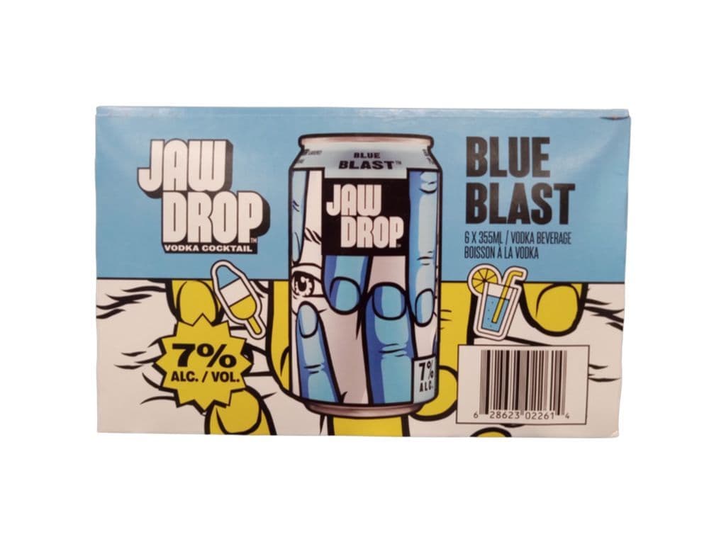 Jaw Drop - Blue Blast 6pk