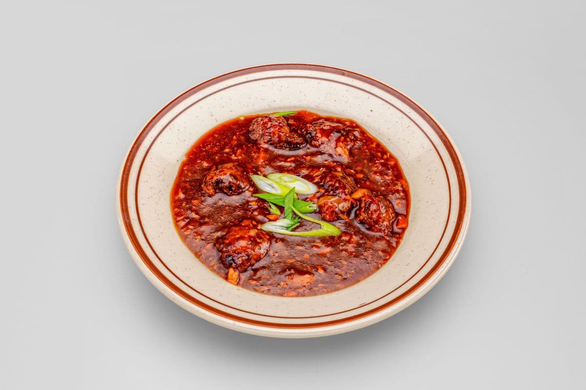 Vegetarian Manchurian
