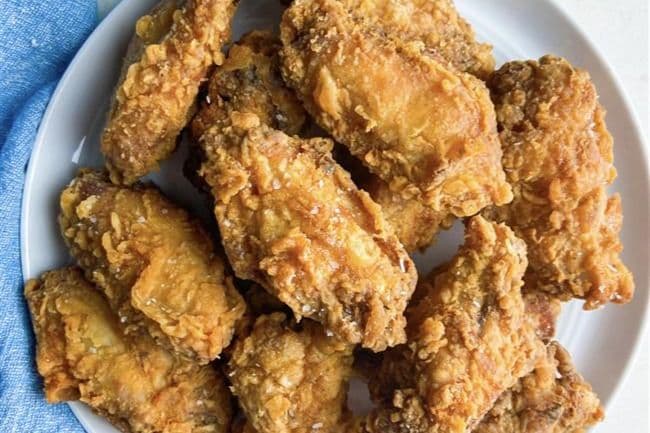 4. Fried Chicken Wings(6 pcs)