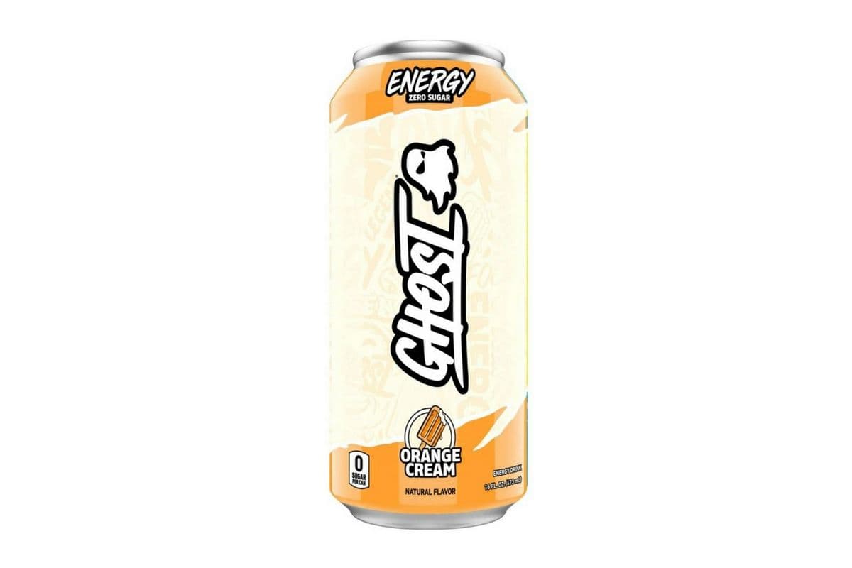 Ghost Zero Sugar Orange Cream