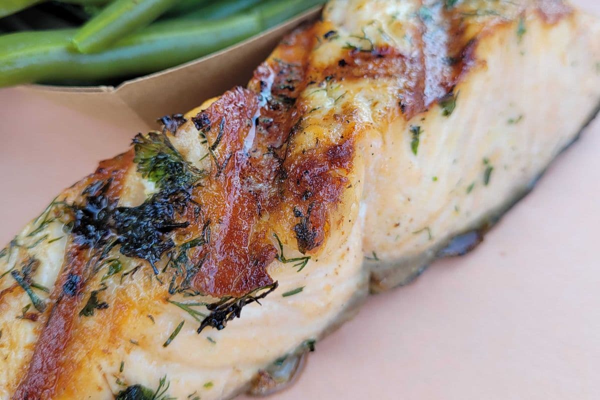 Grilled Salmon