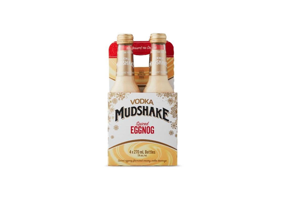 Vodka Mudshake Eggnog (1 x 270 ml bottle)