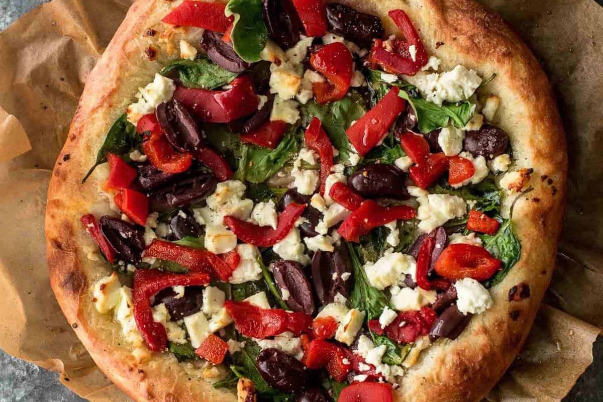 10" Small Greek Pizza