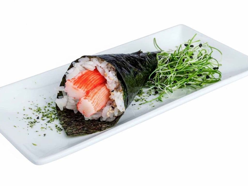 Kanikama - Crab Meat Hand Roll