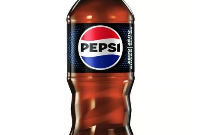 Pepsi Zero (591 ml, Bottle) (591ml)