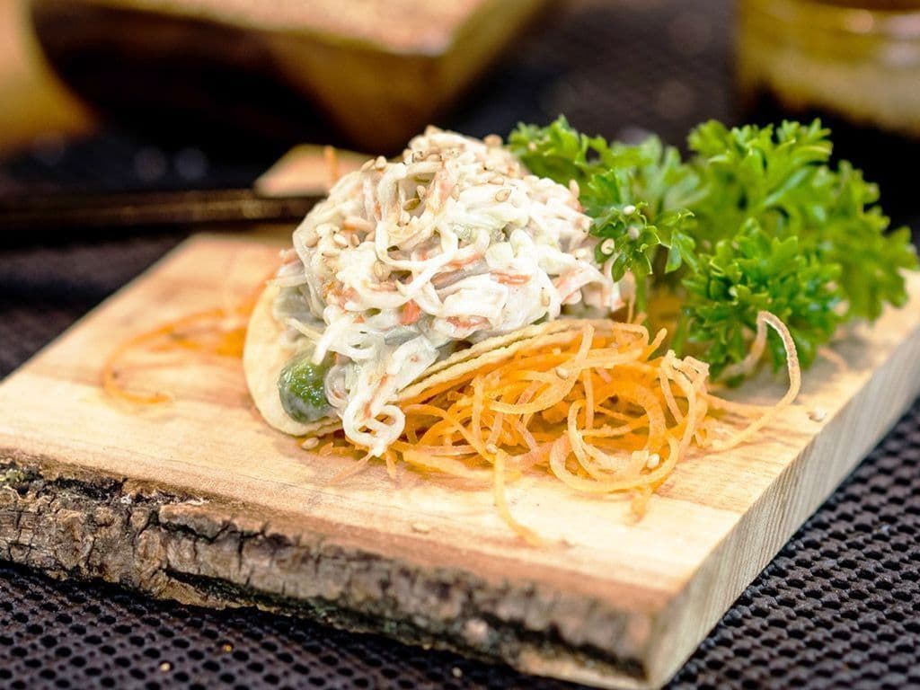 Chipotle Crab Sushi(2pcs)
