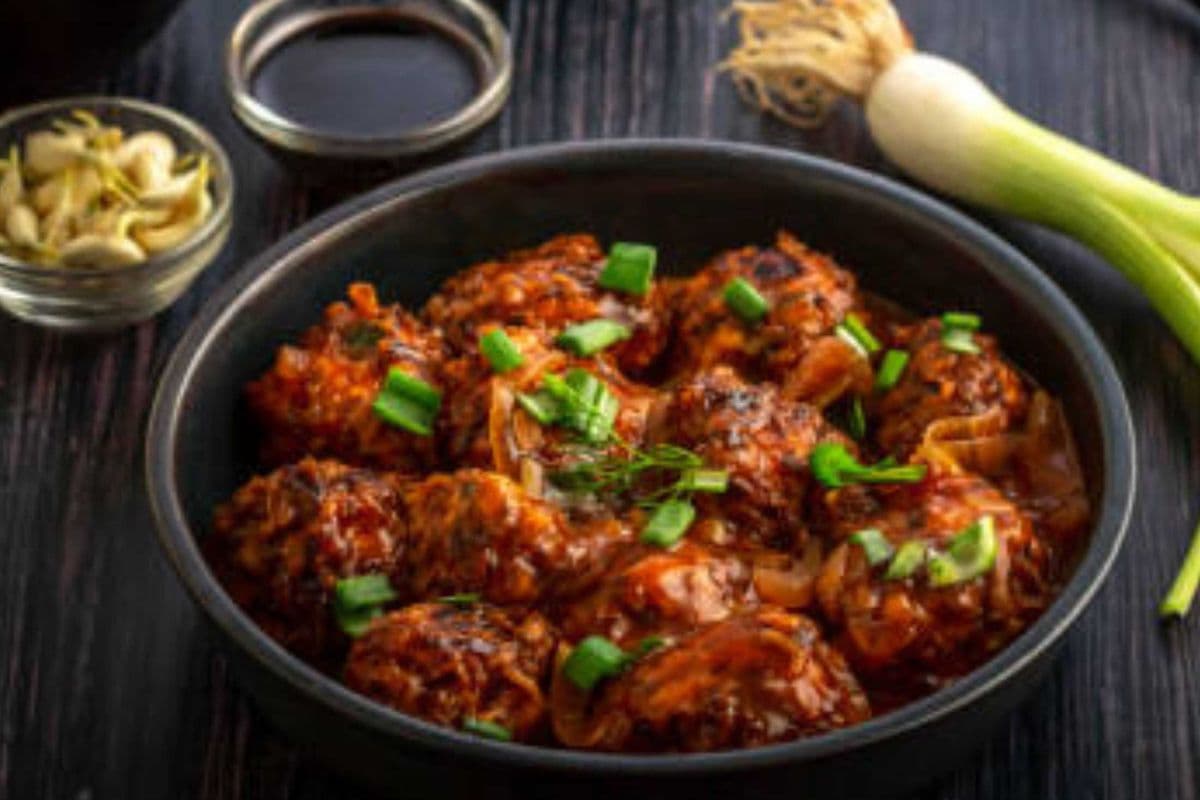 Veg Manchurian