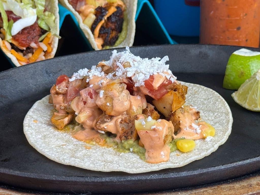 Chicken Taco