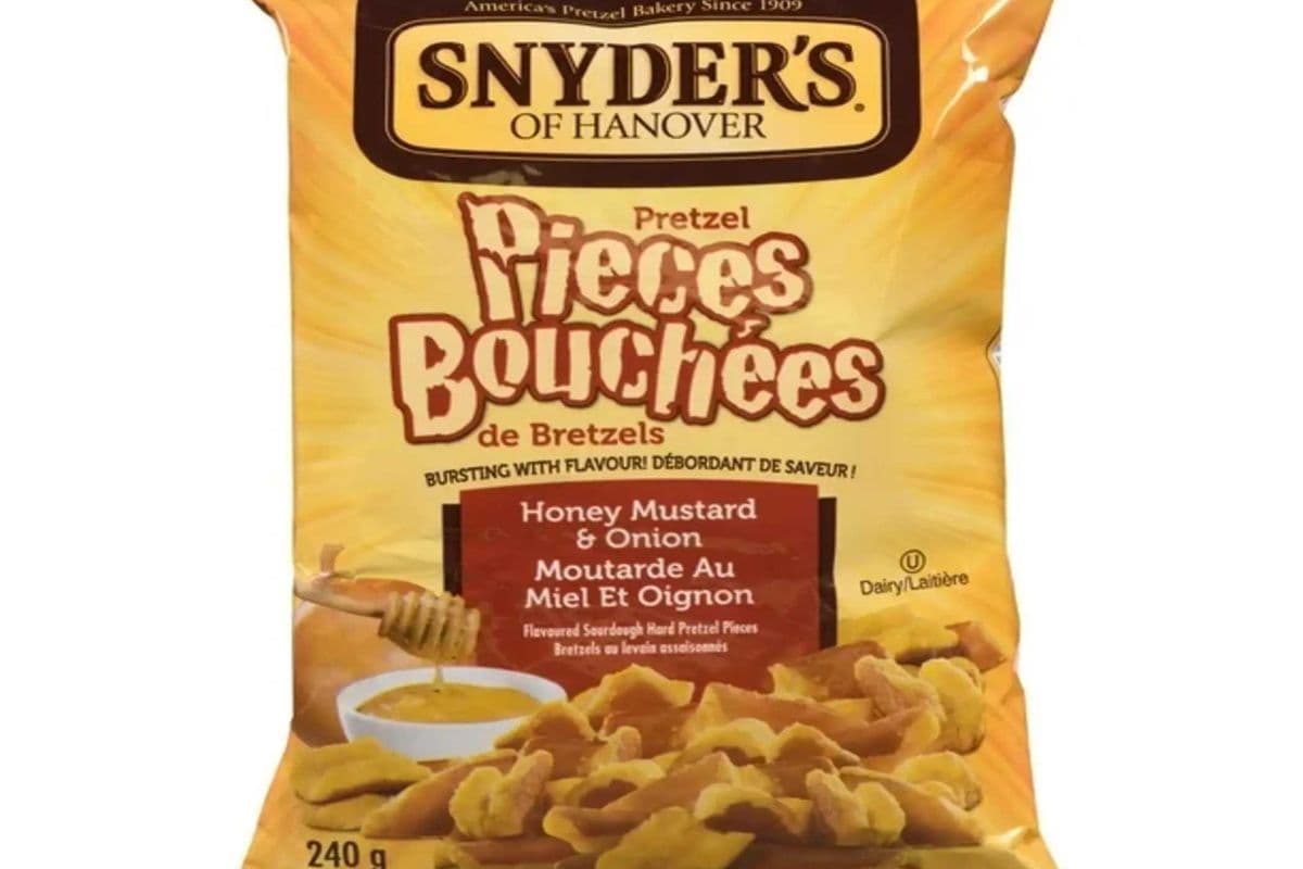 Snyders Honey Mustard (240 g)