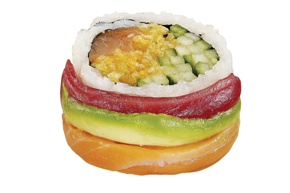 Sumomaki Rainbow (5 mcx) / Rainbow Sumomaki (5 pcs)