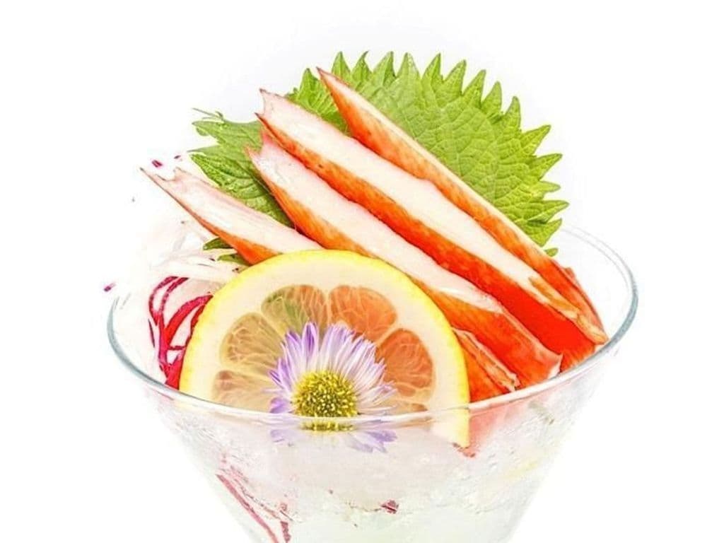 Crabmeat Sashimi(3 pcs)