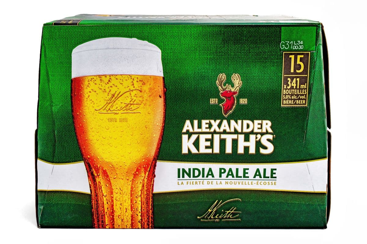 Alexander Keith's (15 x 341 ml Bottles)