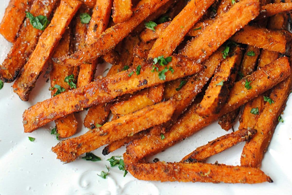 Fries Siracha