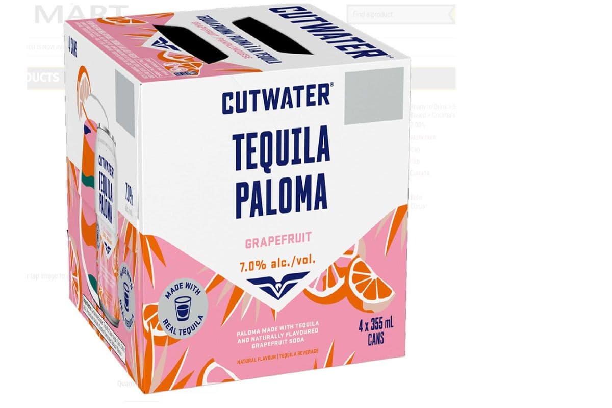 Cutwater Paloma (4 x 355 ml cans)