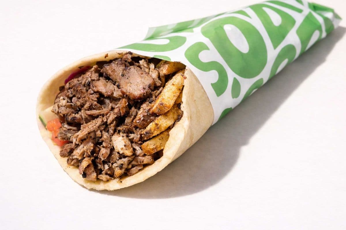 Chargrilled Beef Pita
