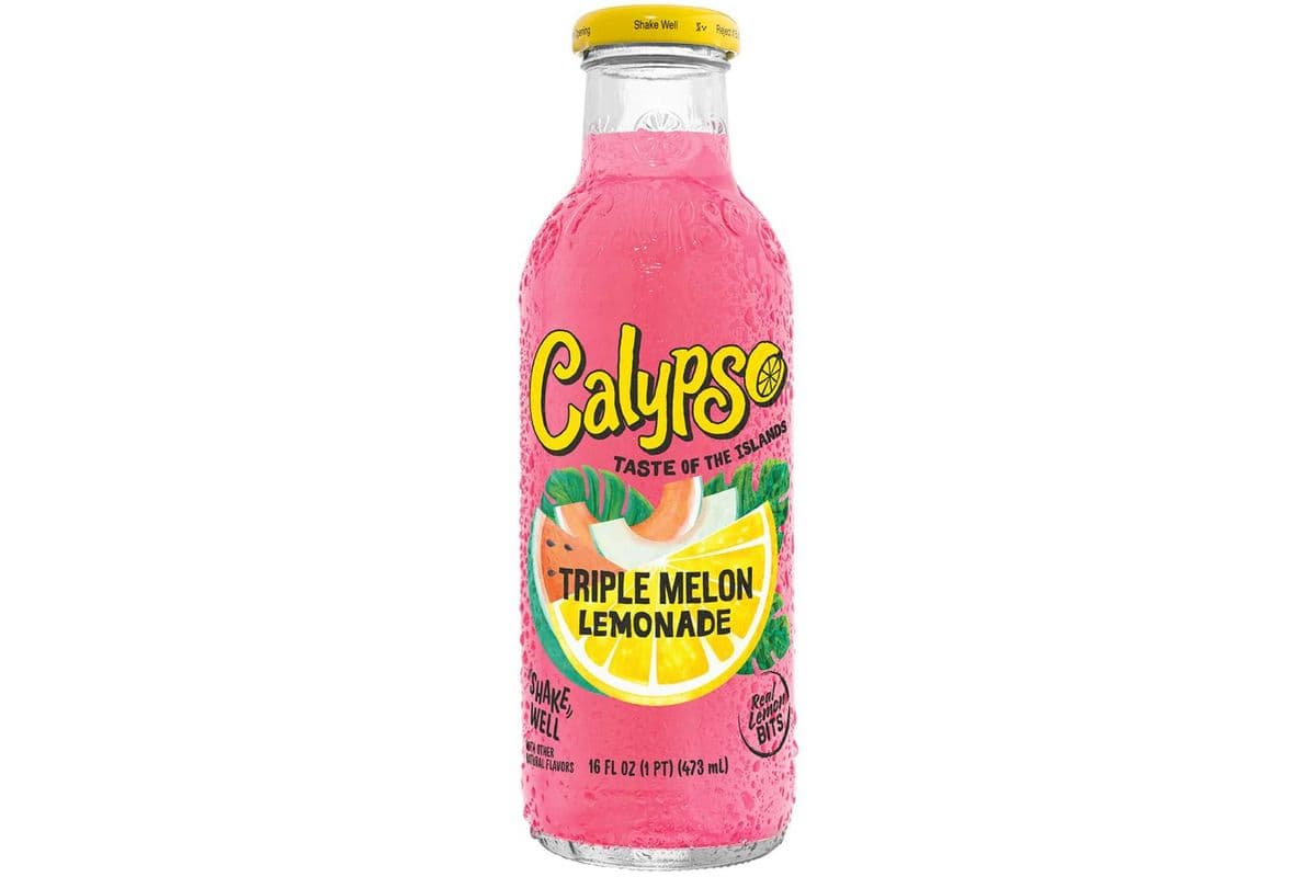 Calypso Triple Melon Lemonade , 473ml (473 ml)
