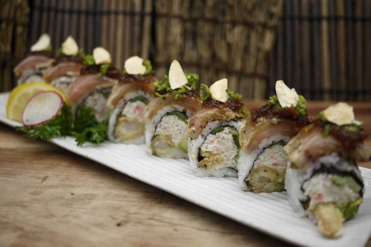 Tuna Tataki Roll