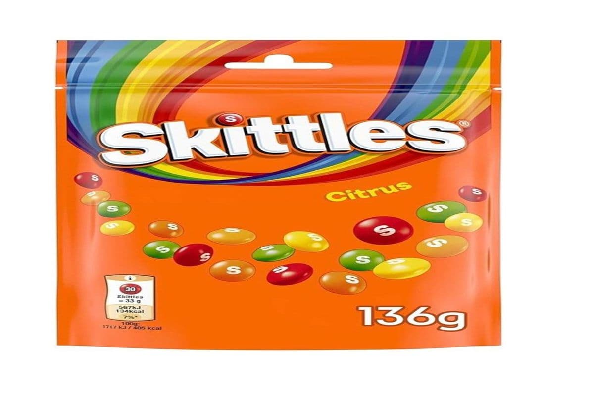 Skittles Citrus Candy (136 g)