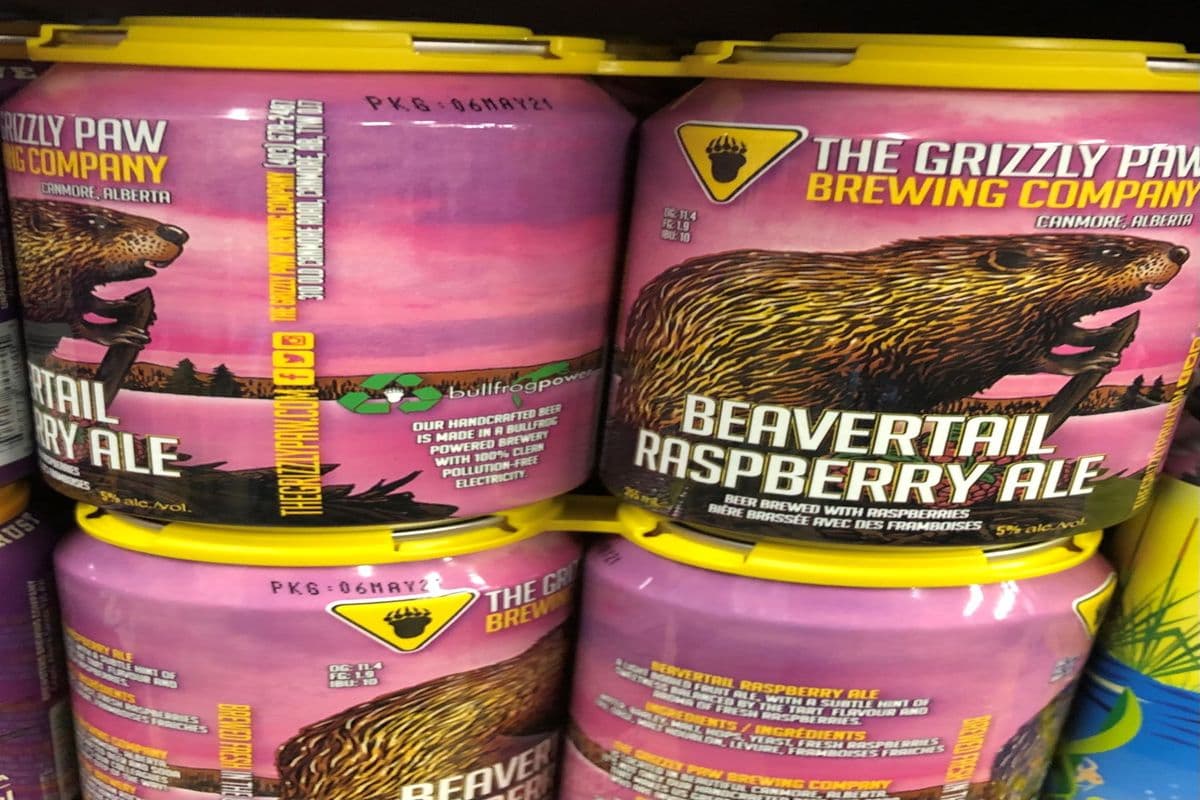 The Grizzly Paw Evolution IPA (4 x 473 ml Cans)