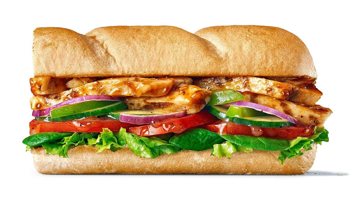 Poulet teriyaki aux oignons doux (12 po)
