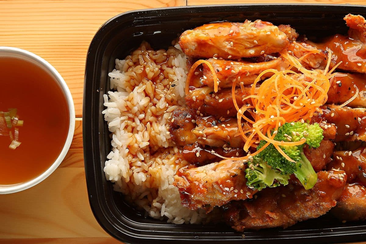 Chicken Teriyaki Don