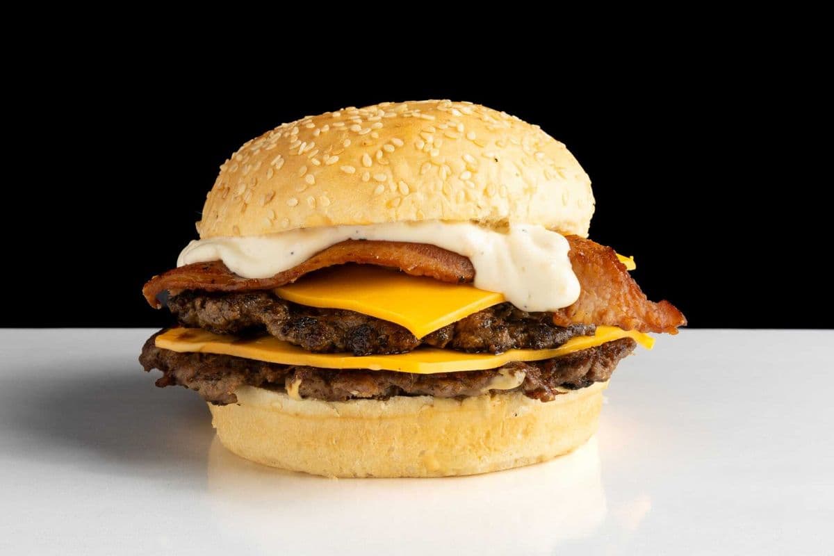 Bacon Onion Cheeseburger