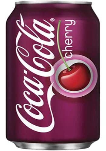 Coca-Cola Cerise 355mL / Coca-cola Cherry 355mL