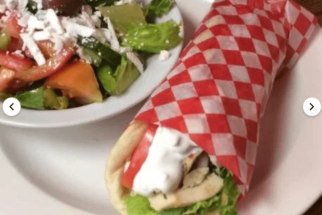 Greek Chicken Donair Combo