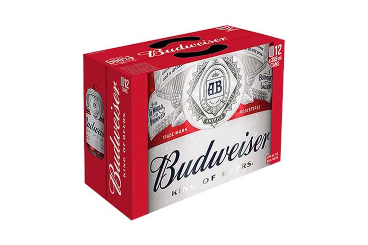 Budweiser (12 Cans) (12 x 355ml)
