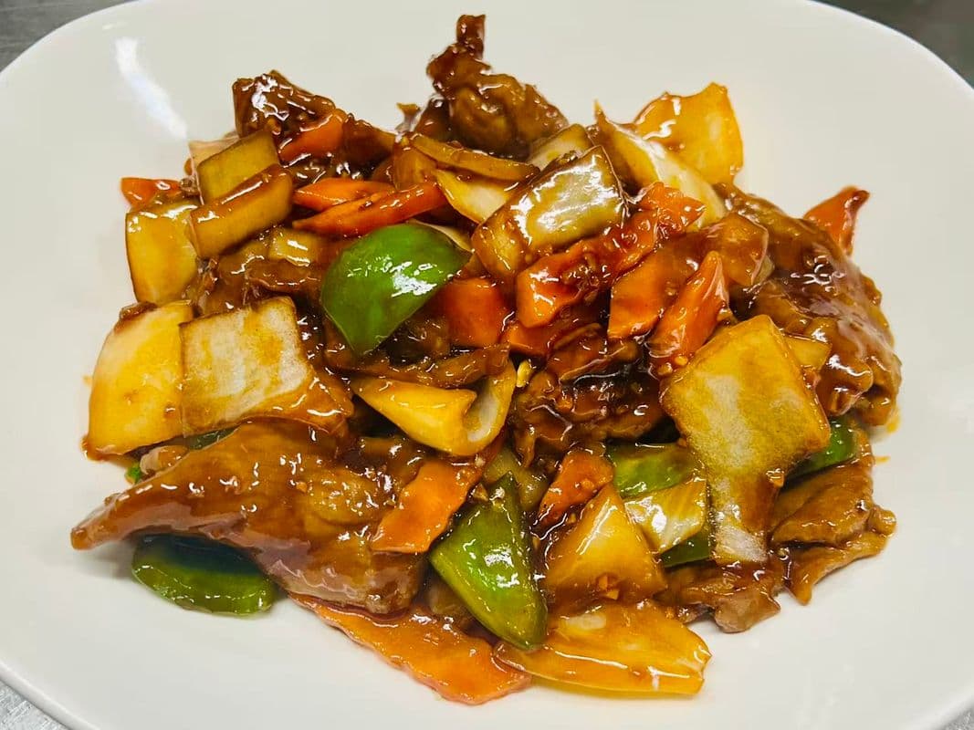 Hunan Beef / Bœuf à la Sauce Hunan/