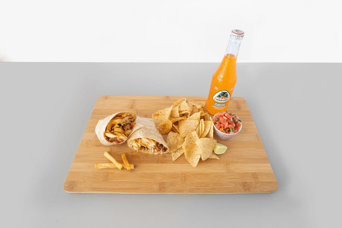 California Burrito Combo