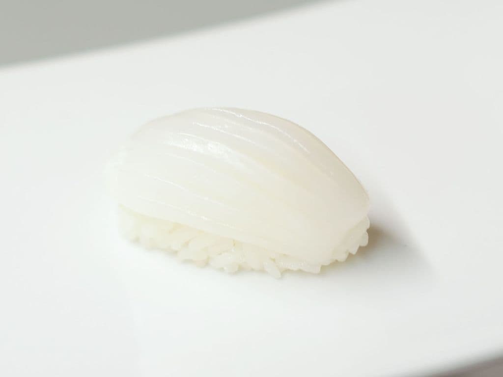 Ika(Squid) Nigiri