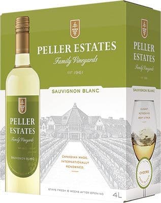 Peller Estates Sauvignon Blanc, 4 L