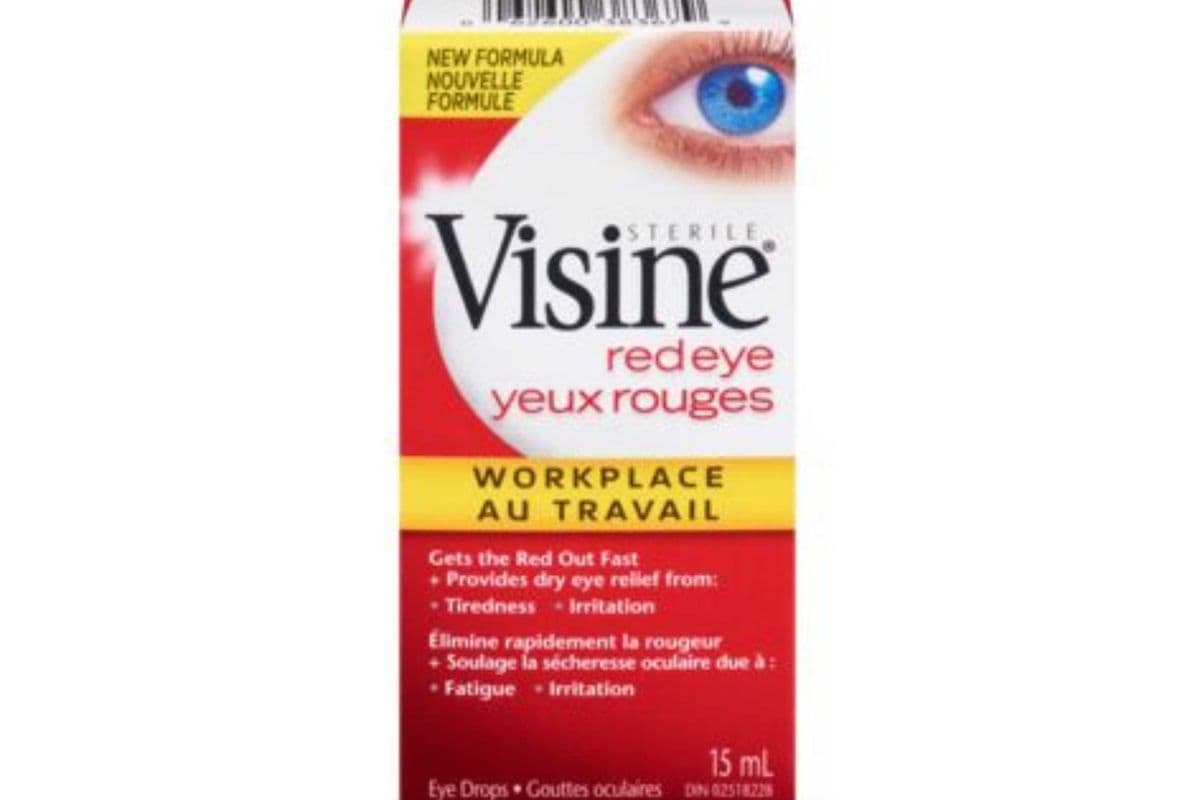Visine Red Eye