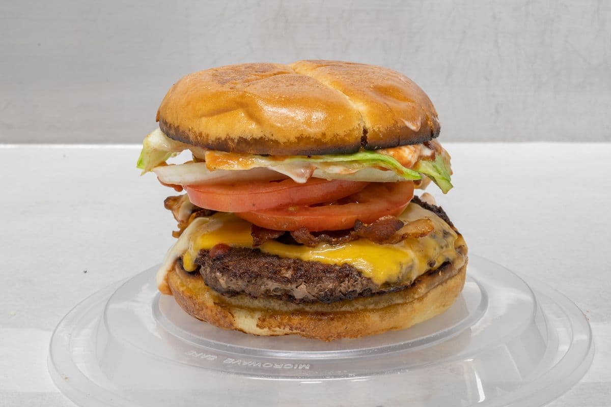 Bacon Cheese Burger