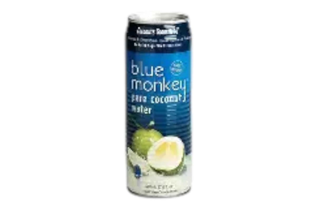Blue Monkey Pure Coconut Water (No Pulp) (500ml) (90 Cal)