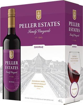Peller Estates Shiraz, 4 L