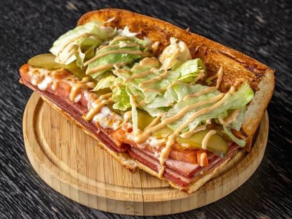 14” Beef Jambon
