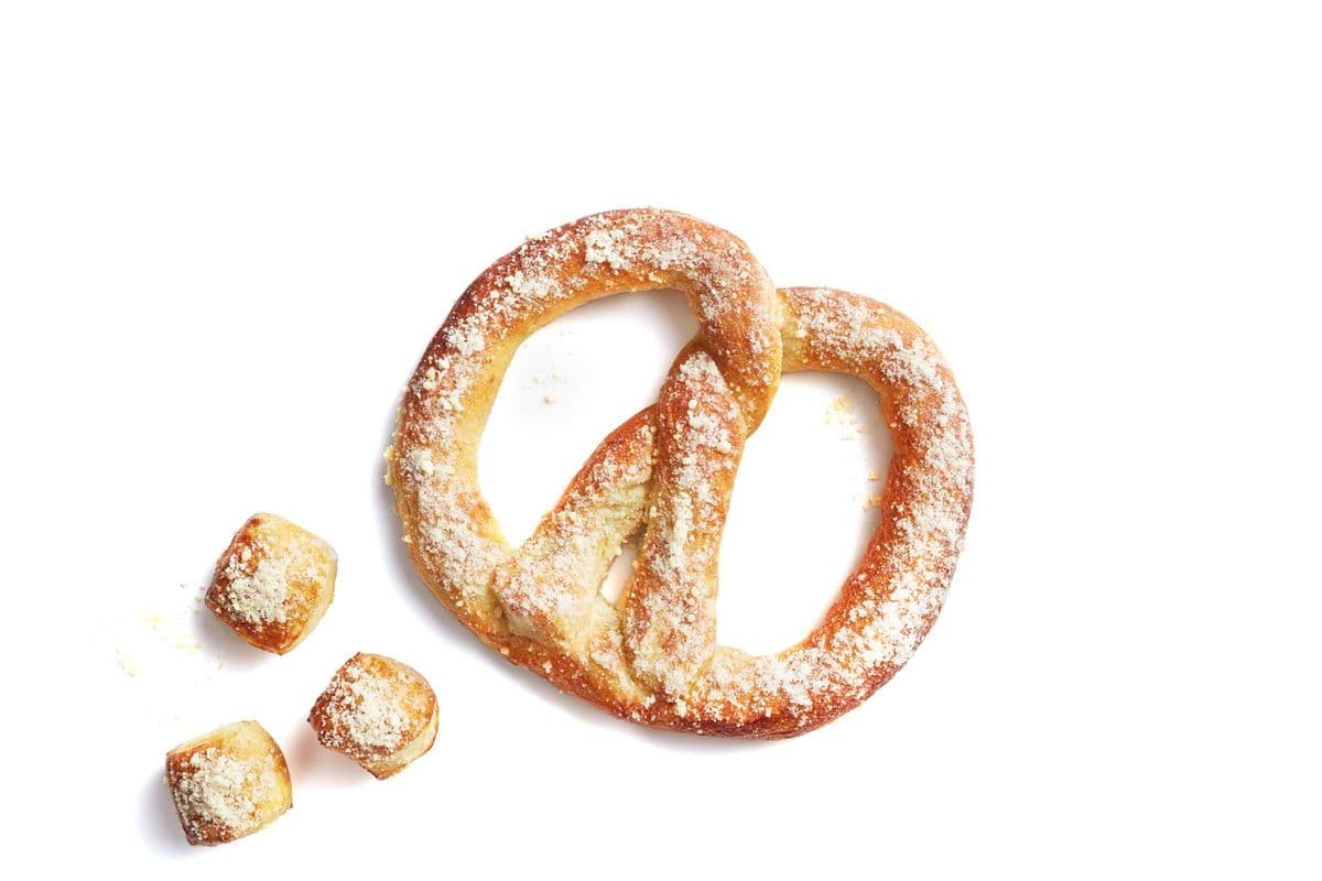 Parmesan Pretzel