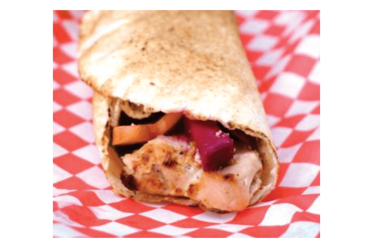S7 - Shish Taouk Wrap Combo