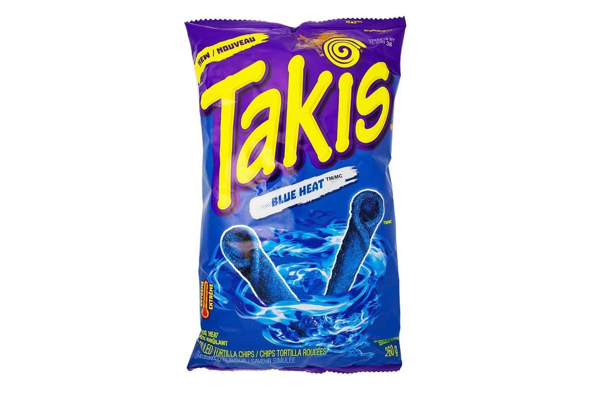 Takis Blue Heat (260 g)