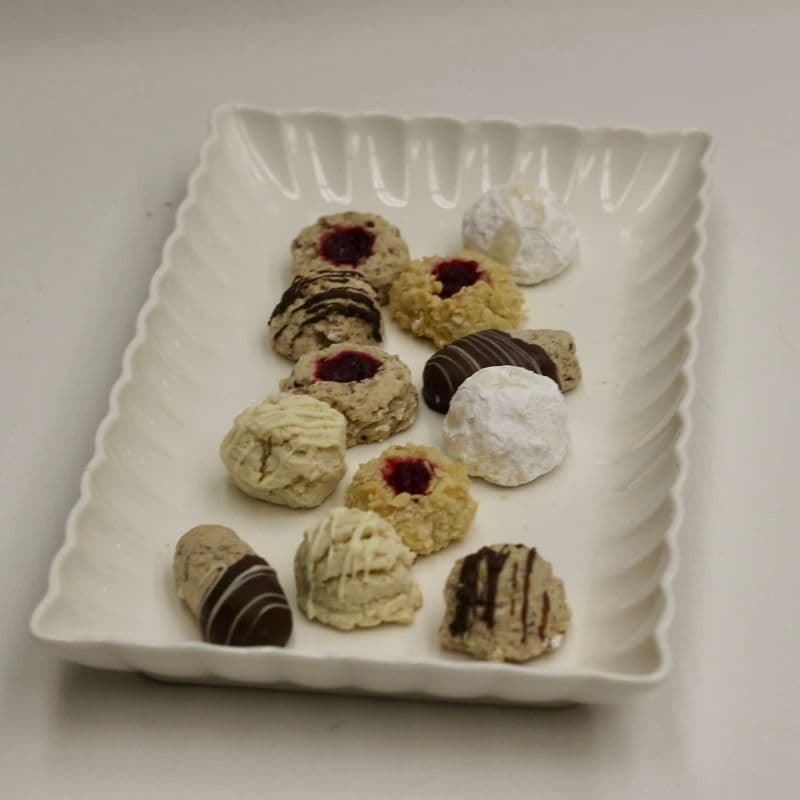 Italian Shortbread Tray 12PK